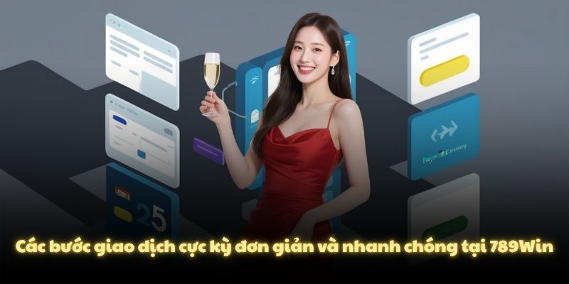 Các bước giao dịch cực kỳ đơn giản và nhanh chóng tại 789Win